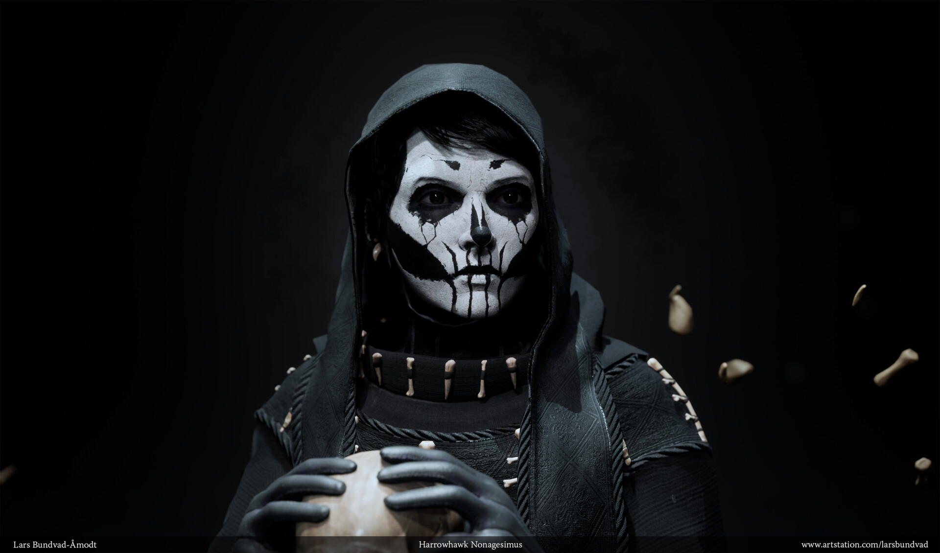 Harrowhark Nonagesimus Locked Tomb