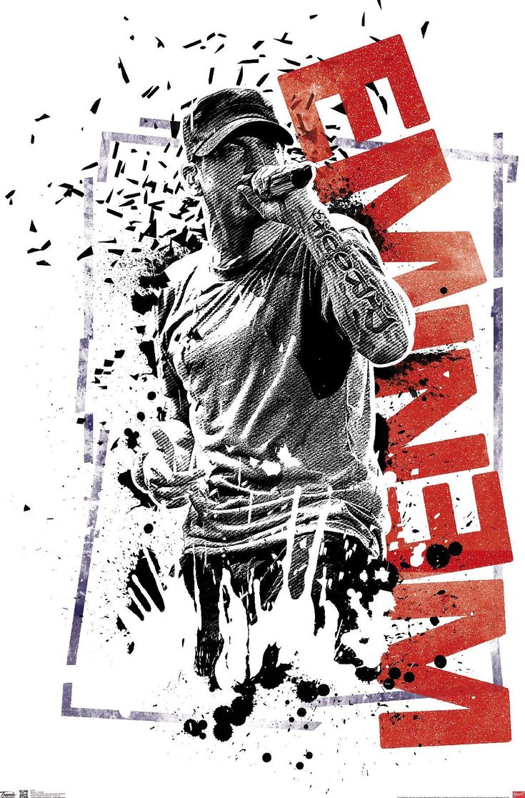 Eminem Wall Poster