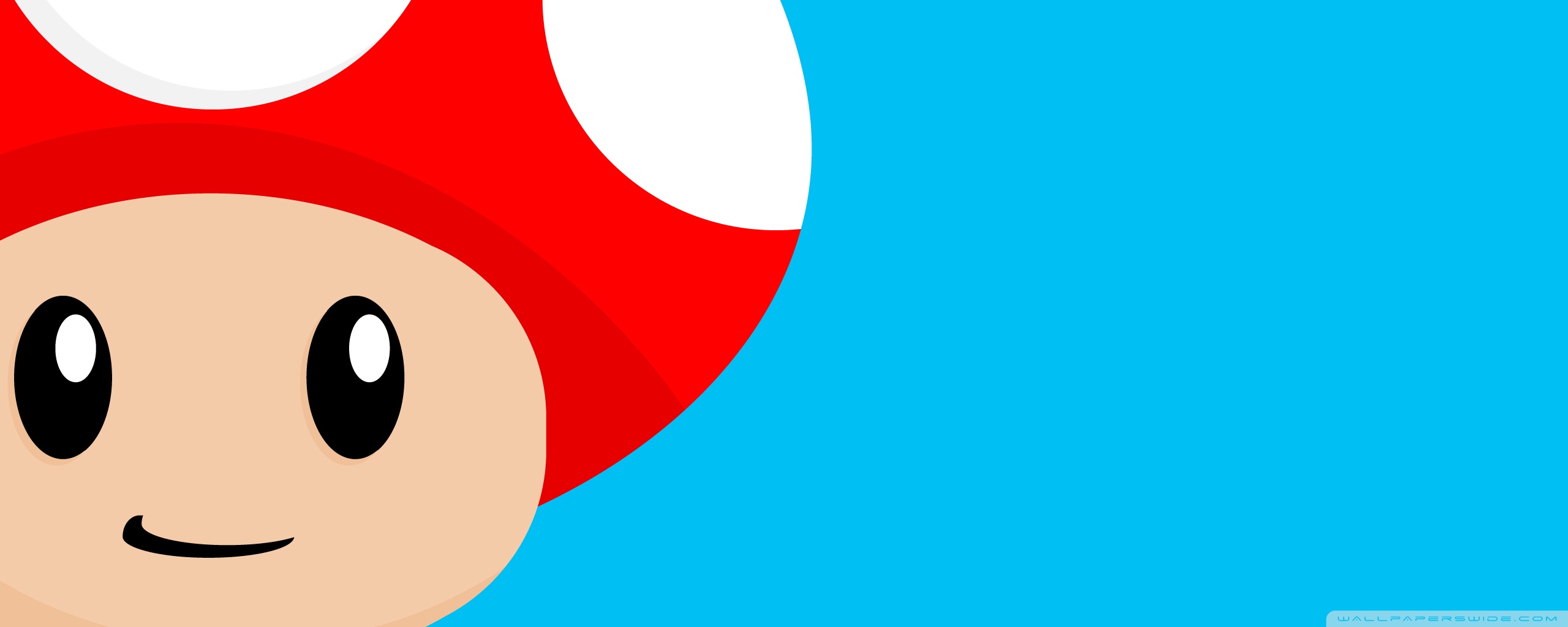 Mario Mushroom Ultra HD Desktop