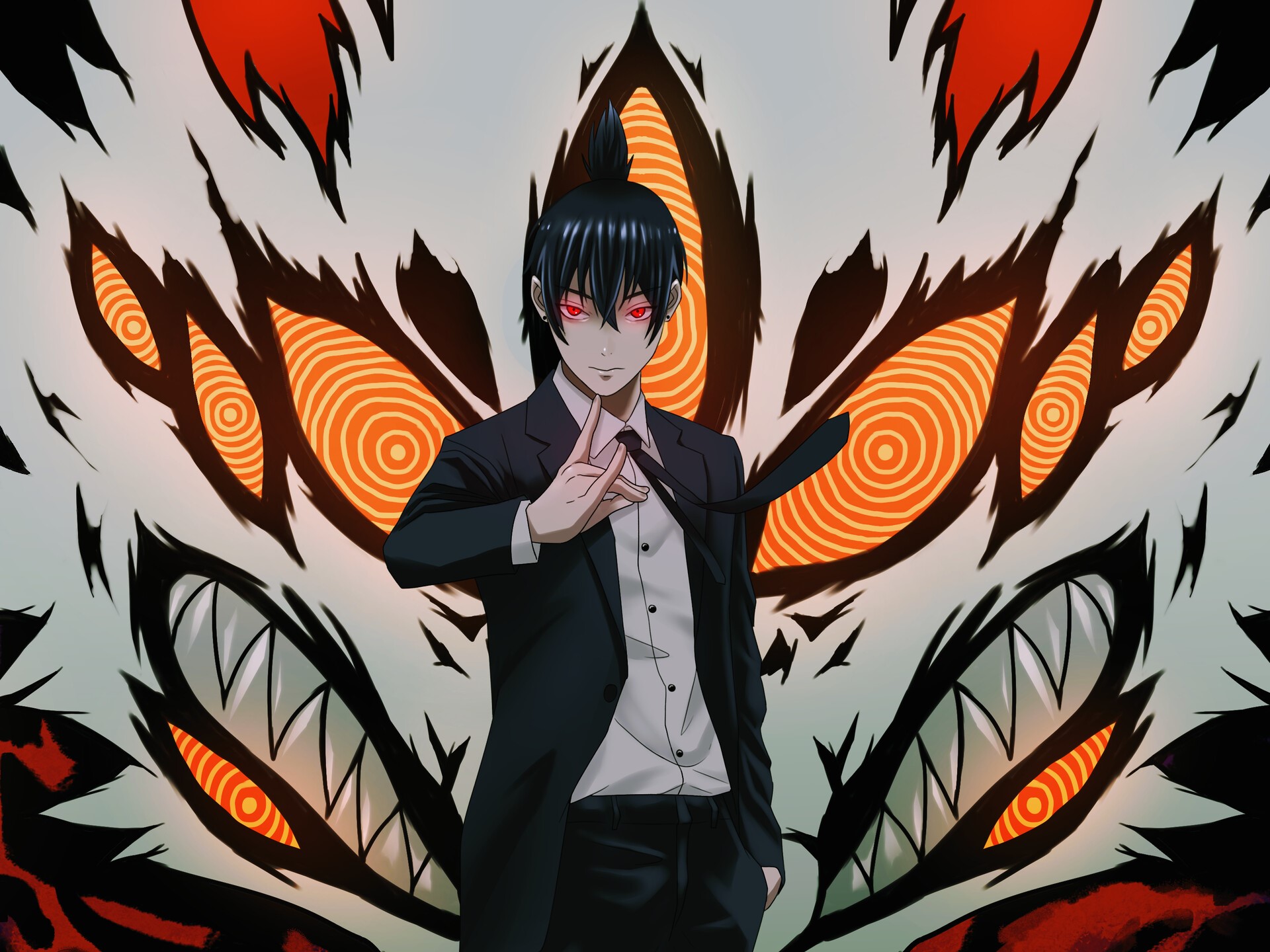 Aki Hayakawa Anime Chainsaw Man