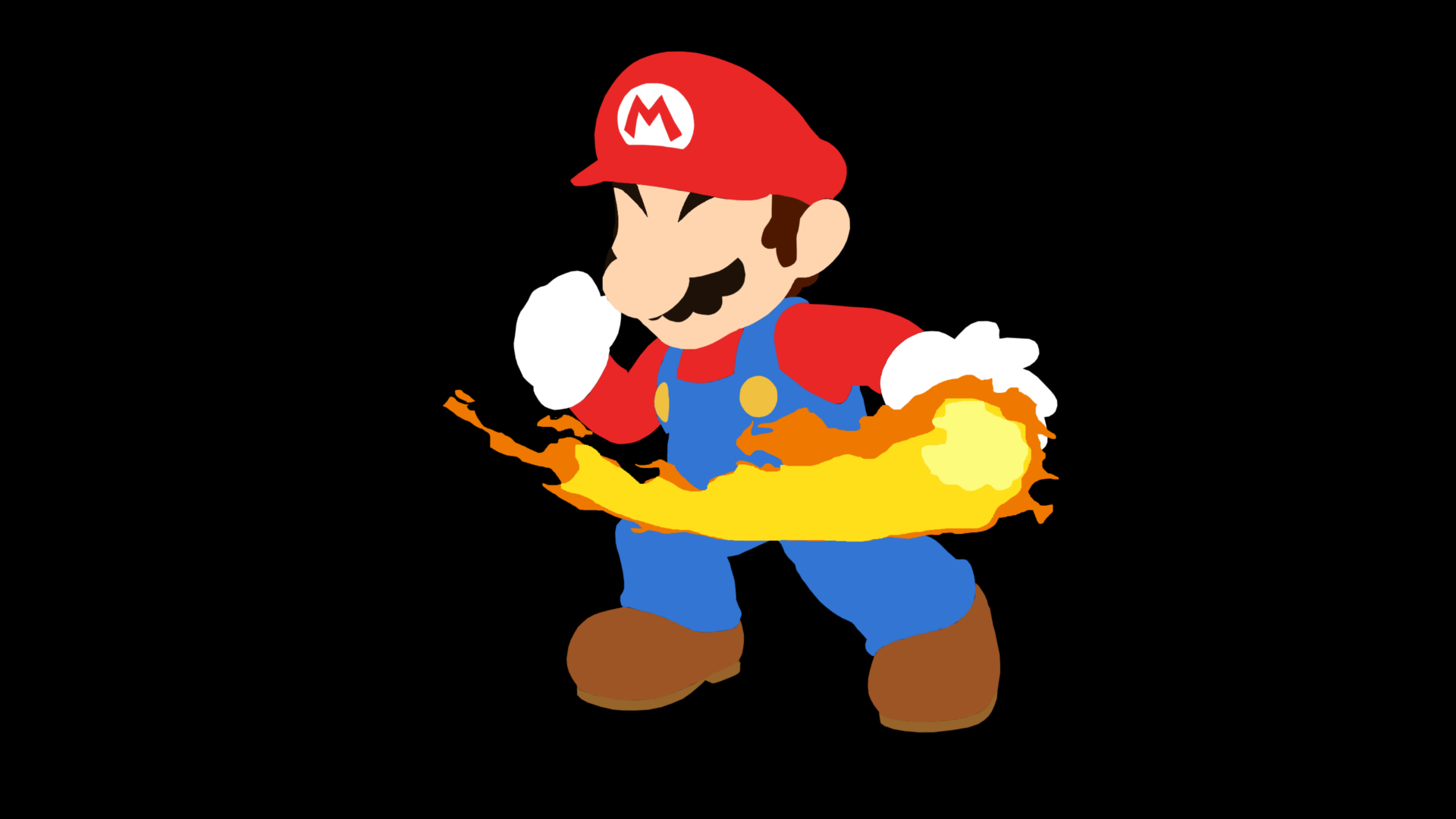HD desktop wallpaper: Mario, Video Game
