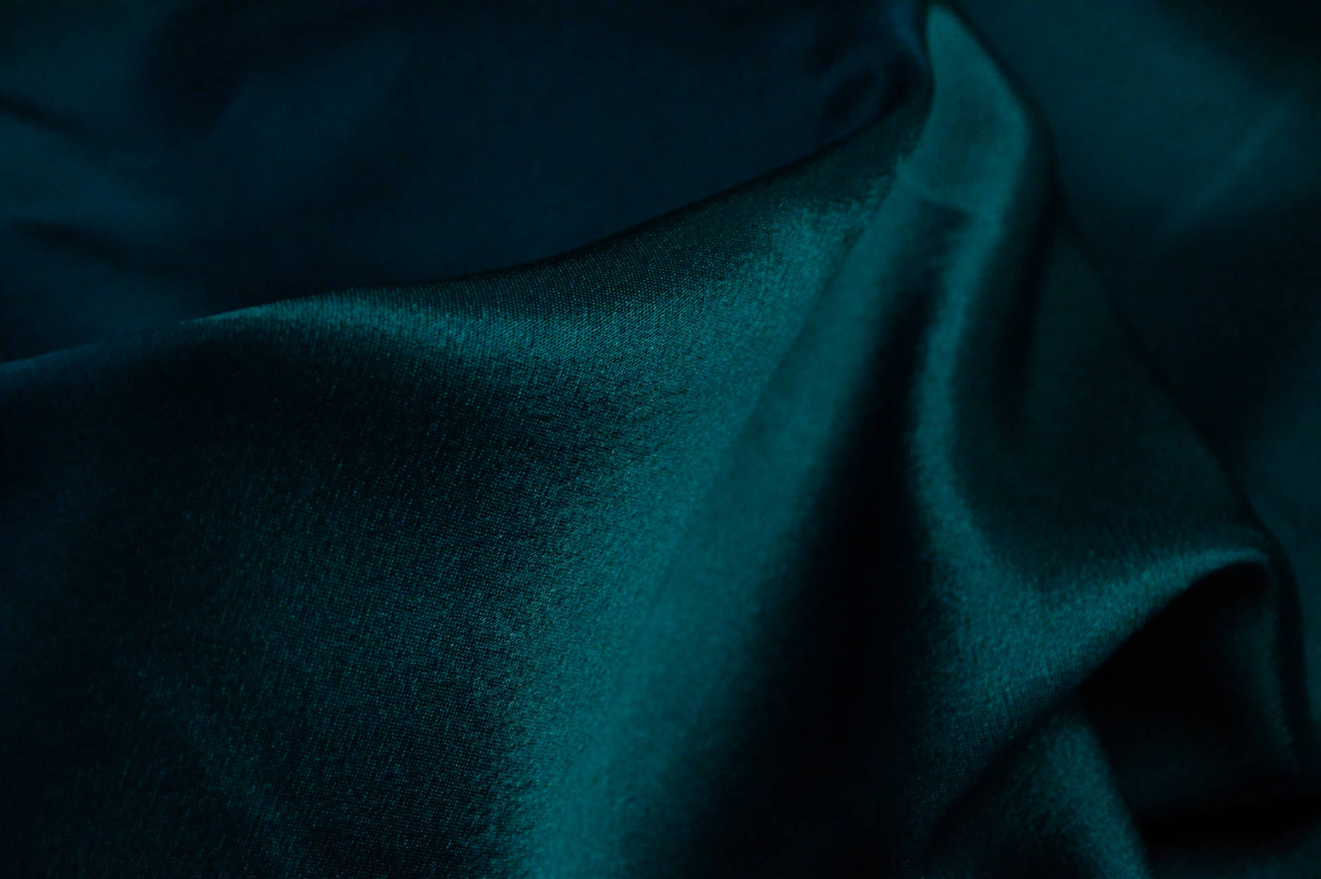 Download Dark Green Silk Wallpaper
