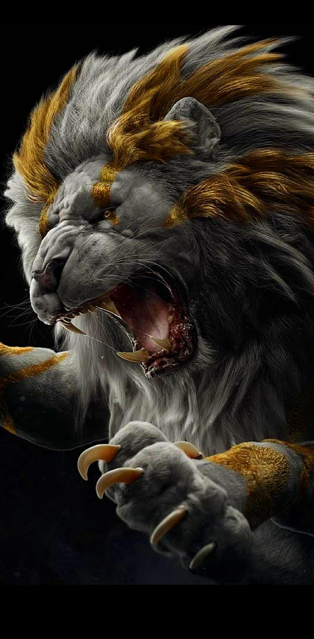 Mythical Lion Wallpaper Free