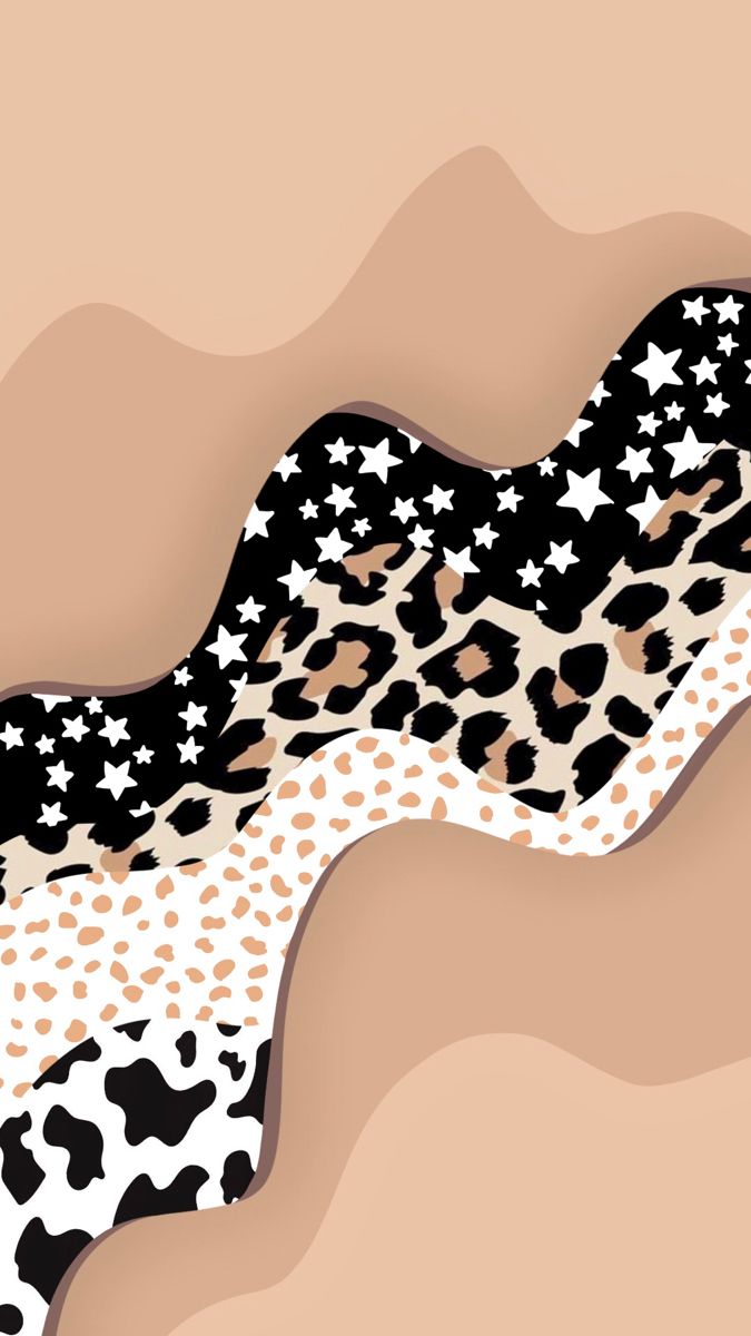 Preppy wallpaper, Cheetah print