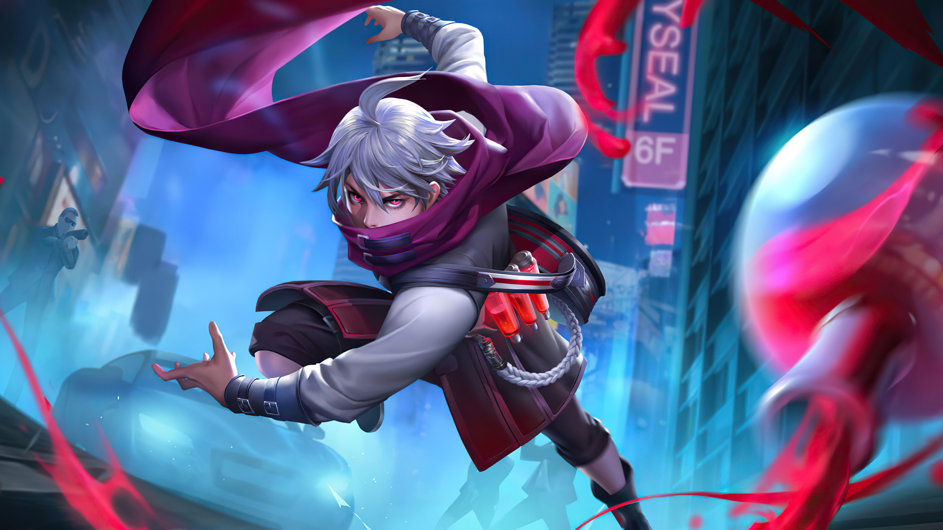 King Glory Anime Boy 4k