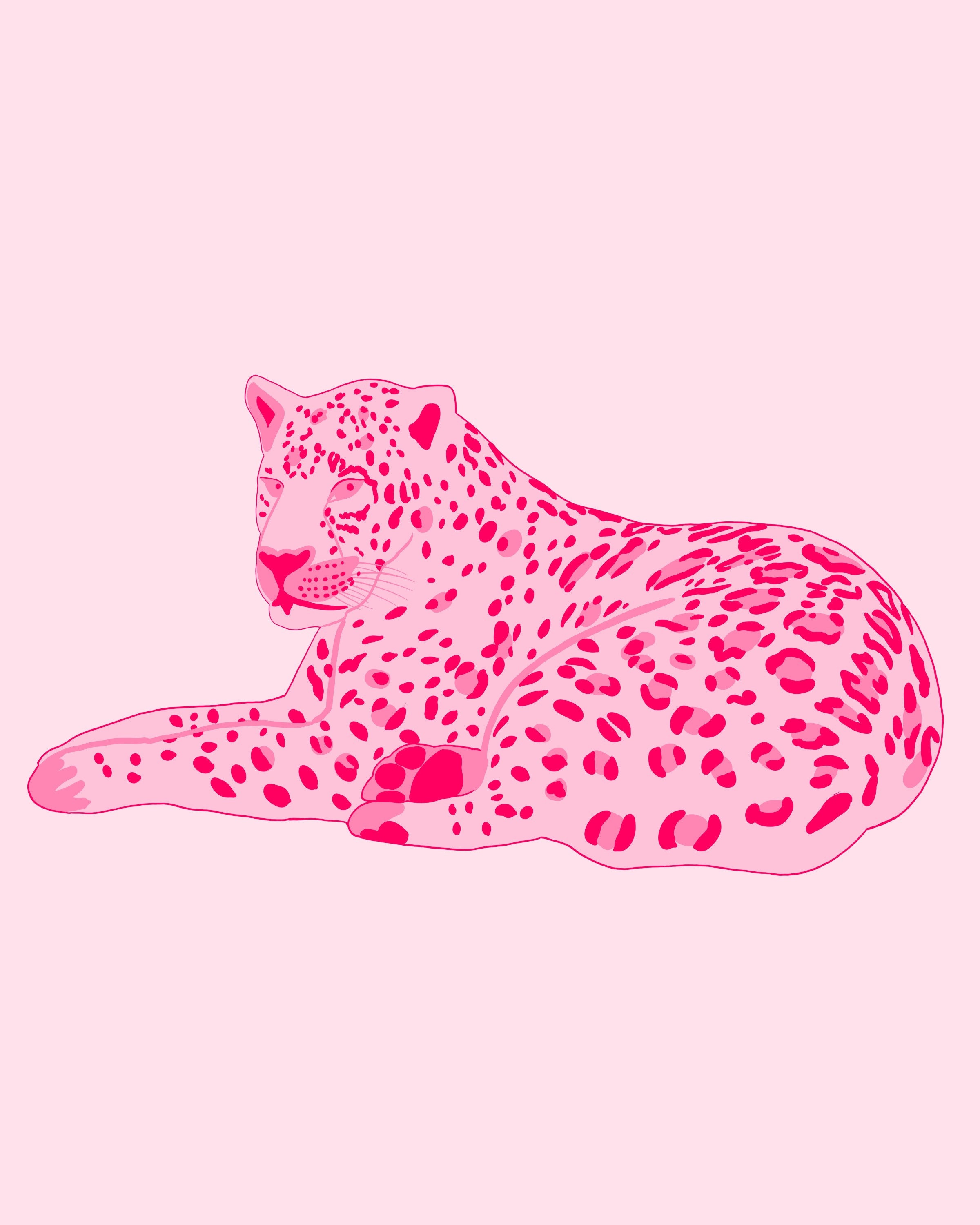 Buy Pink Cheetah Print Preppy
