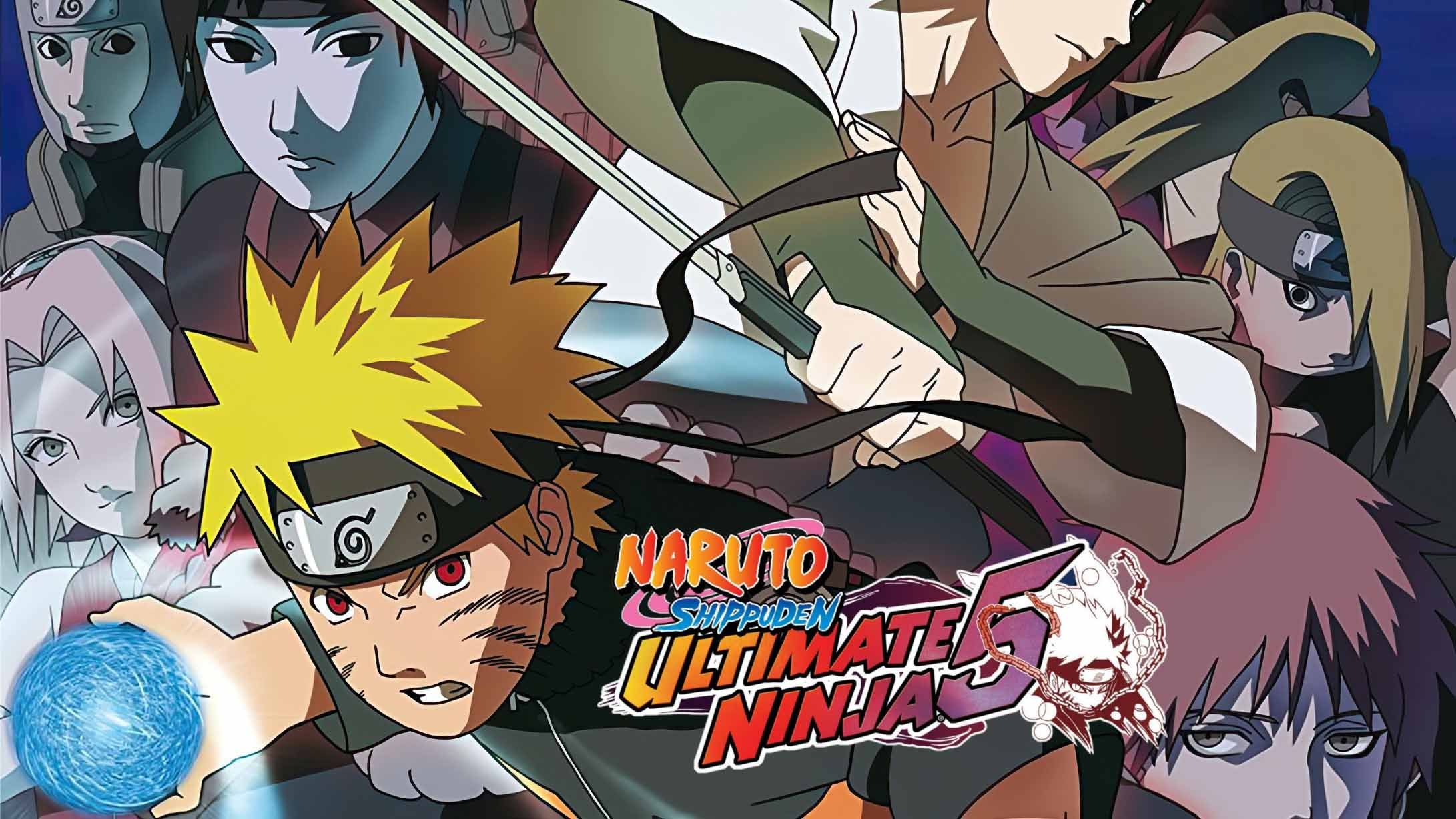 Naruto Shippūden: Ultimate Ninja 5 Wallpapers - Wallpaper Cave