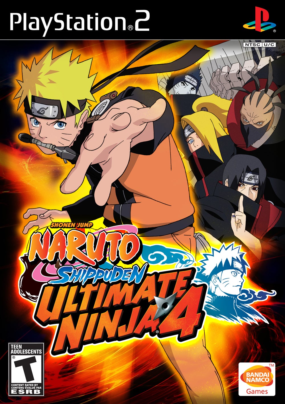 Ultimate Ninja 4: Naruto Shippuden