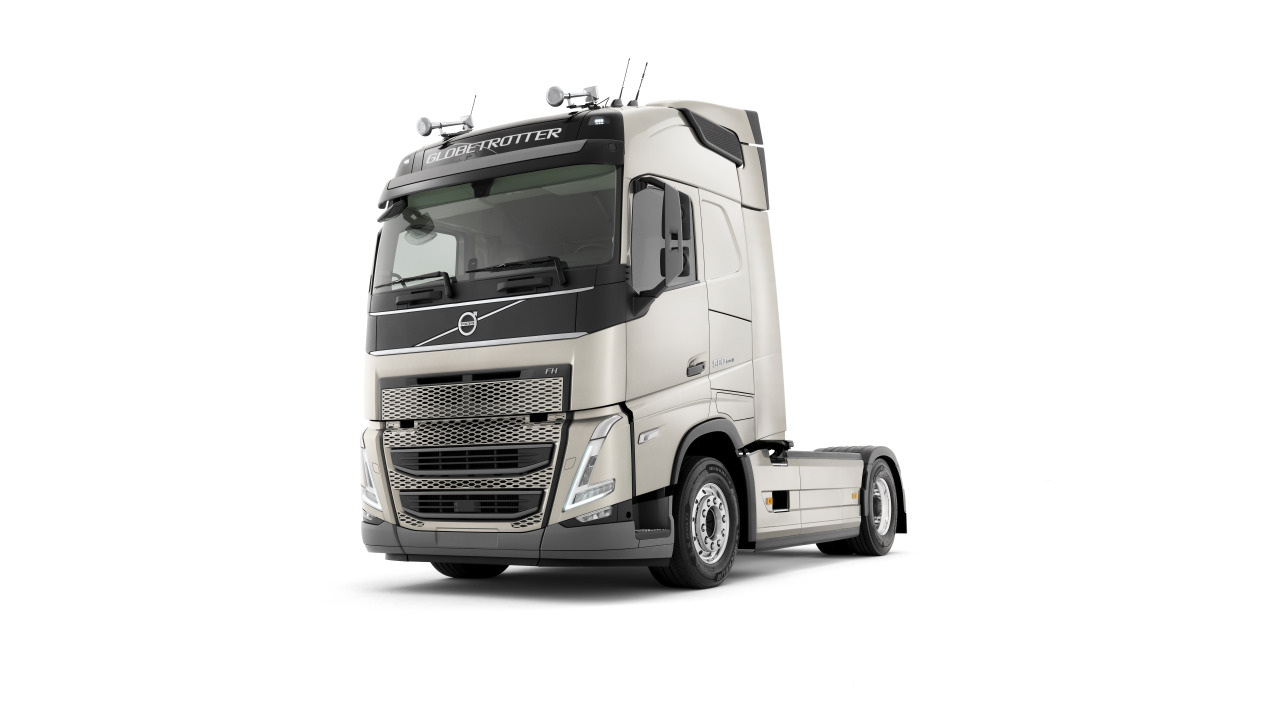 Download wallpaper volvo, 2020, fh 500