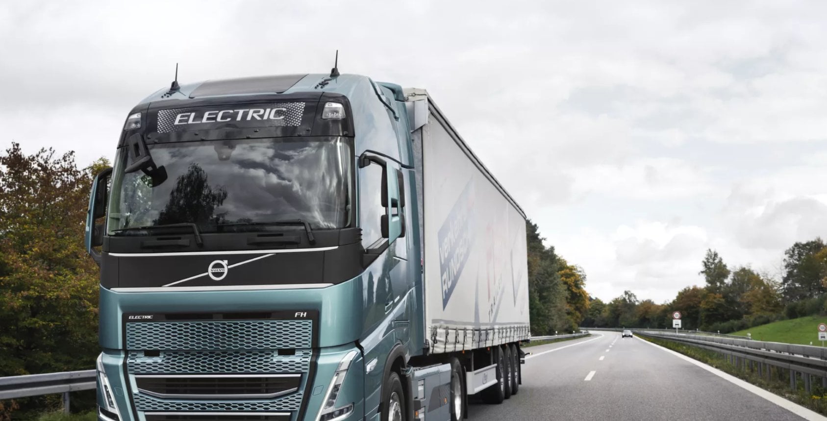 Volvo FH Electric Heavy Duty Truck