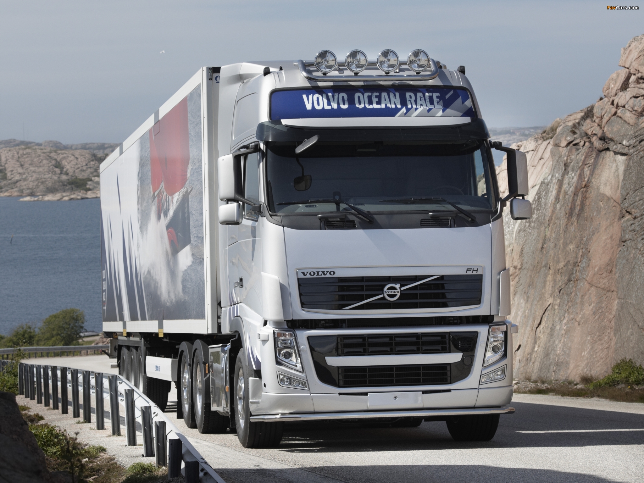 Photos of Volvo FH 500 6x2 Ocean Race