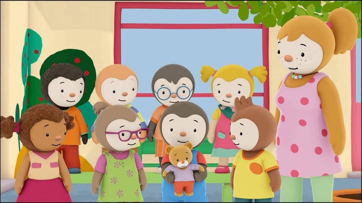 T'choupi à l'école, Le jour de la photo