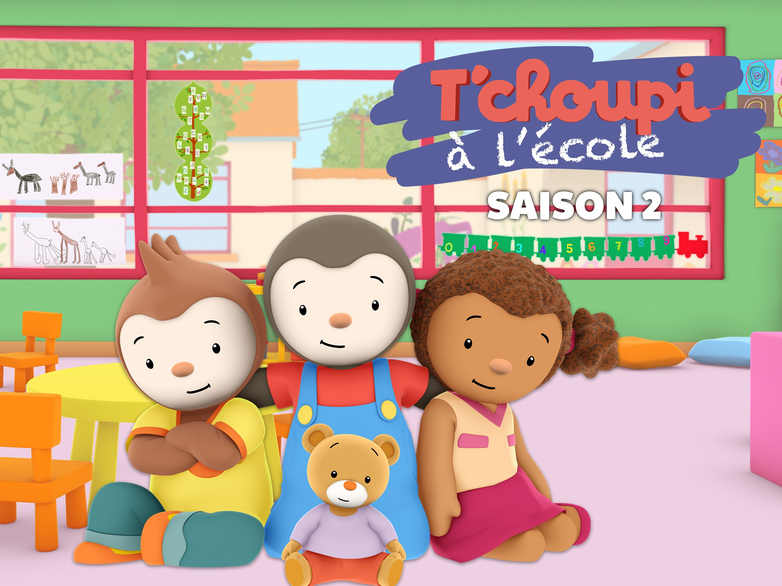 T'Choupi à l'école