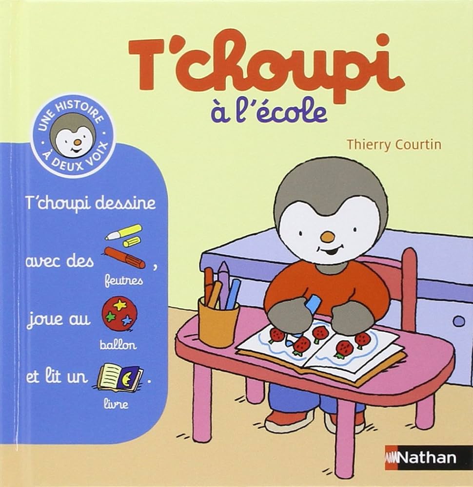 T'choupi à l'école 11