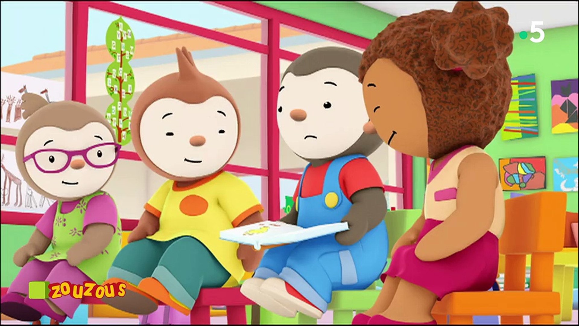T'choupi à l'école Saison 2