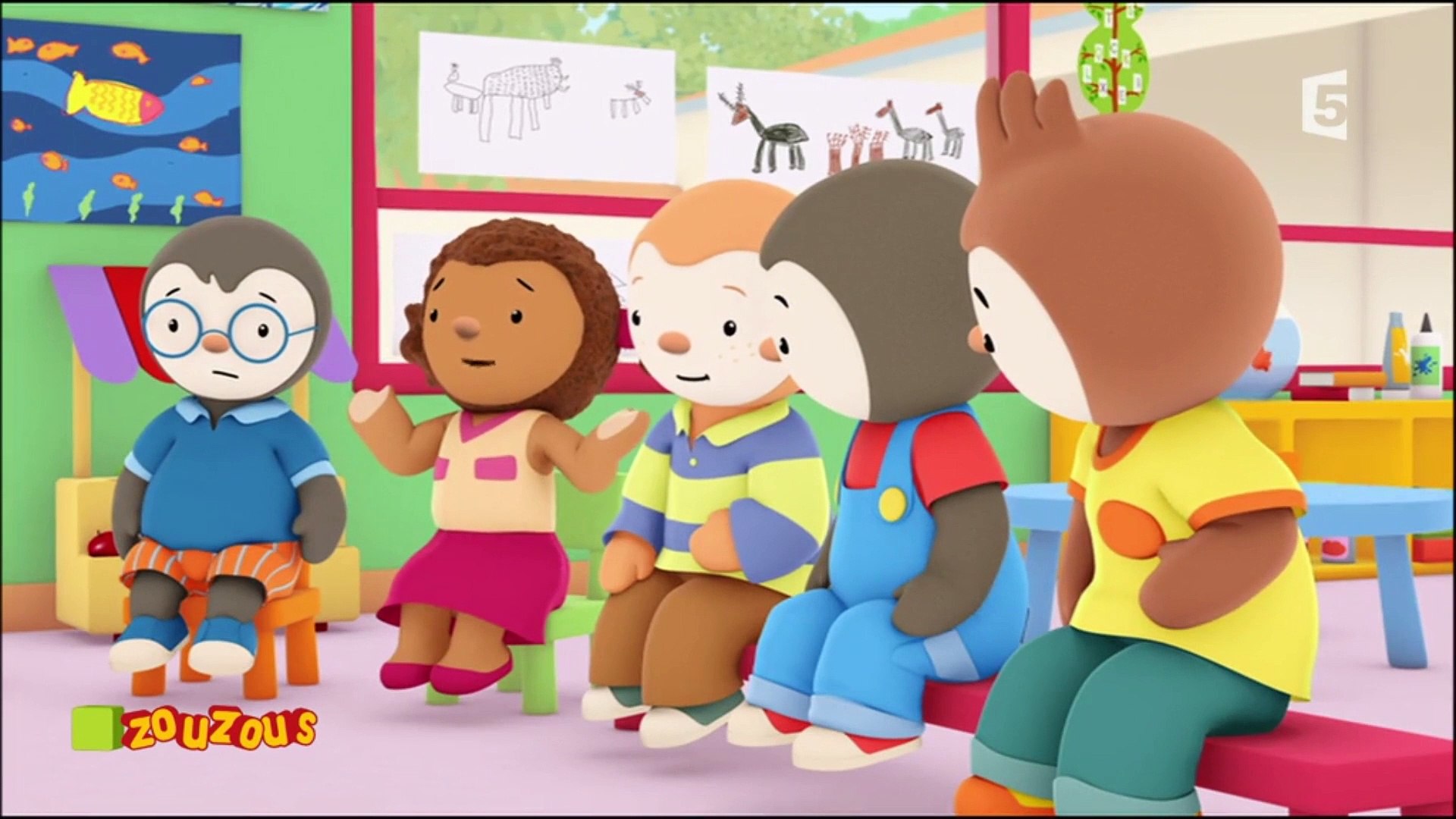 T'choupi à l'école Saison 2 Épisode 25