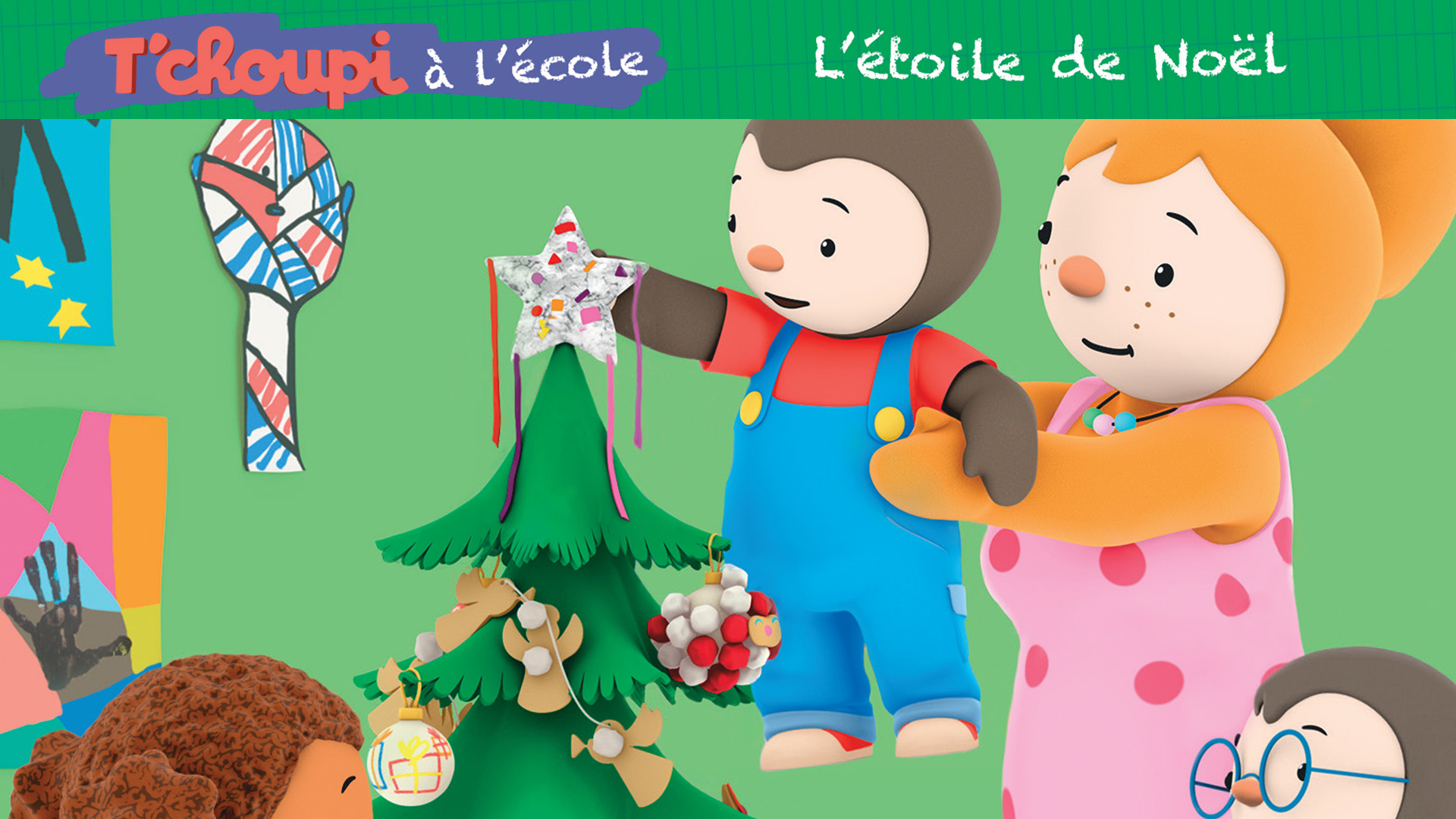 برايم فيديو: T'choupi à l'école, L