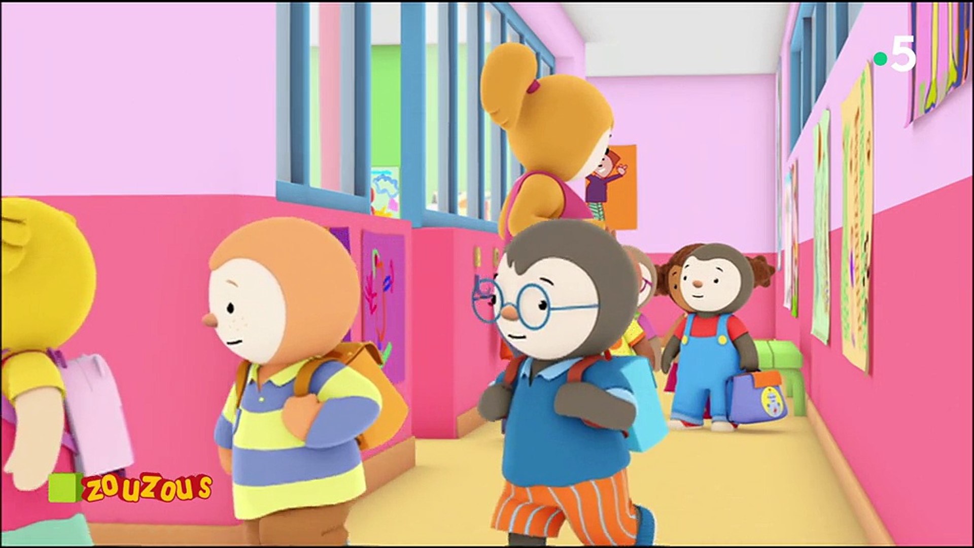 T'choupi à l'école saison 2'chou T
