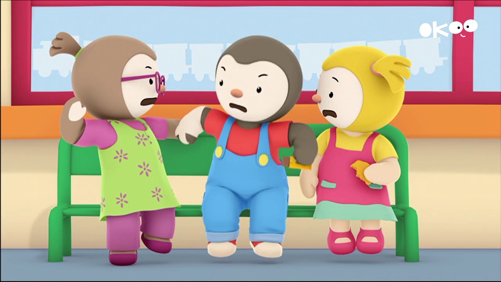 T'choupi à l'école bobo de T