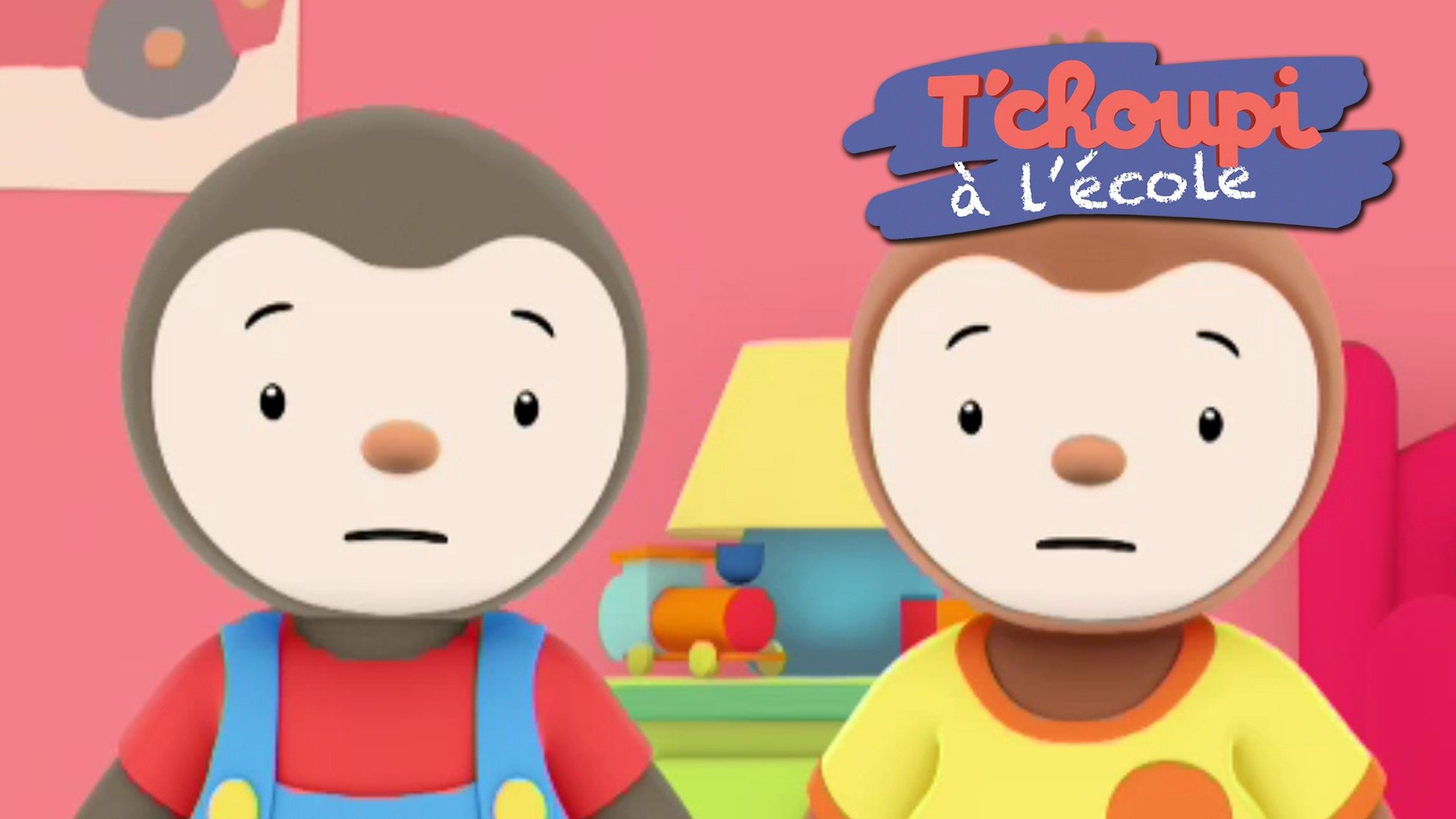 T'Choupi à l'école