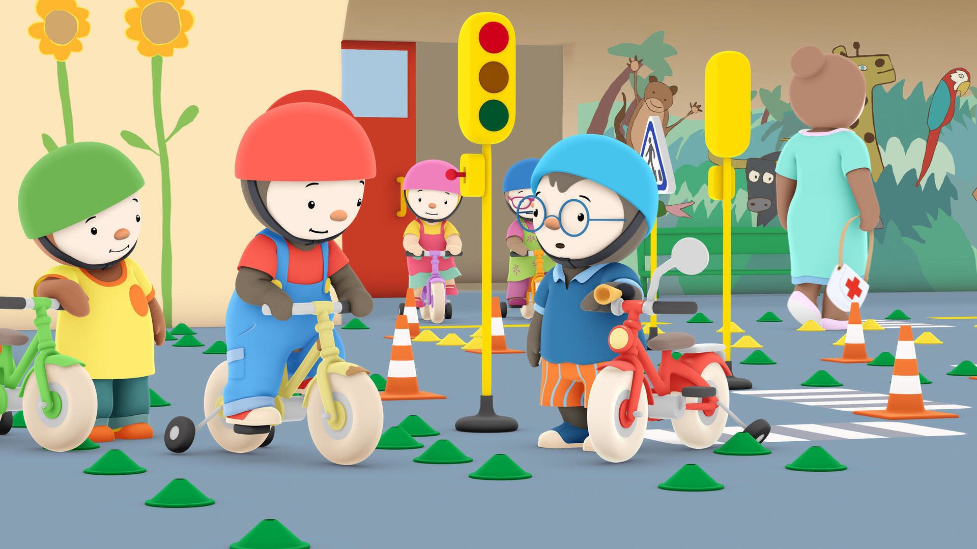 T'choupi à l'école saison 2 épisode 30