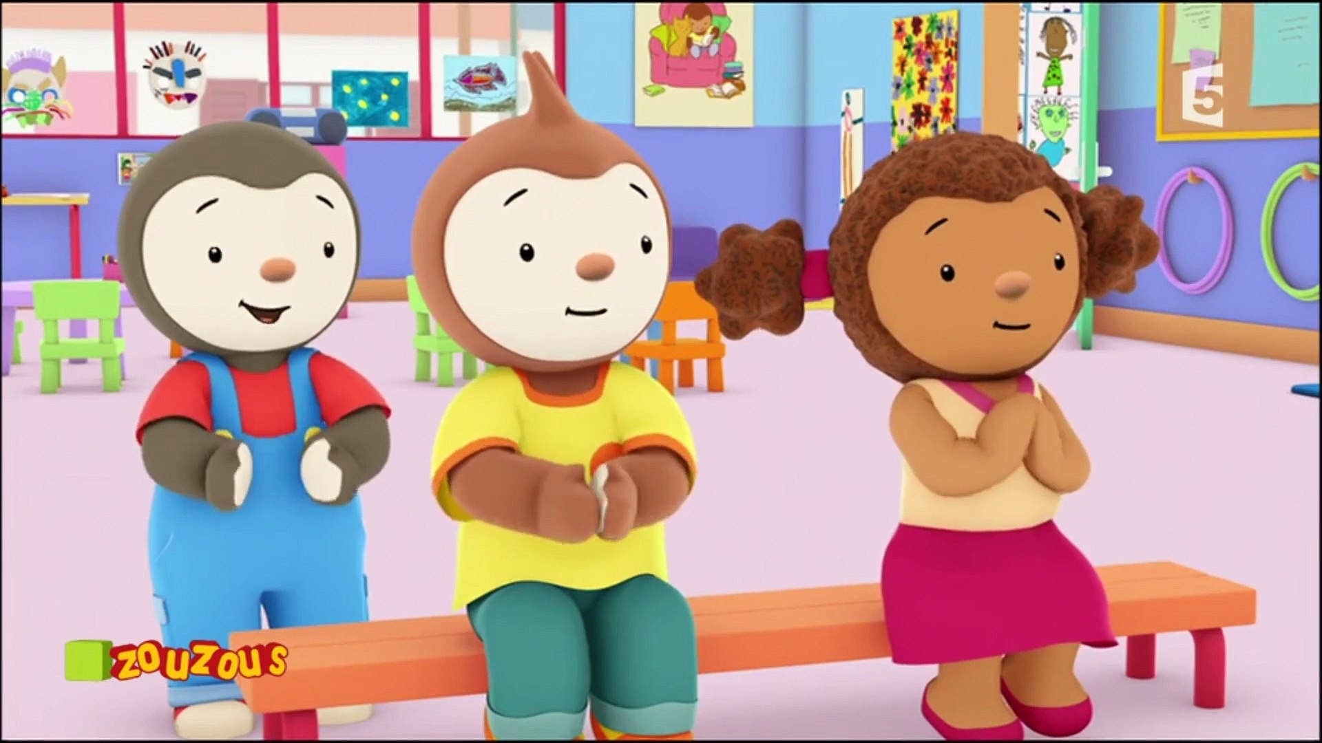 T'choupi à l'école Saison 2 Épisode 27