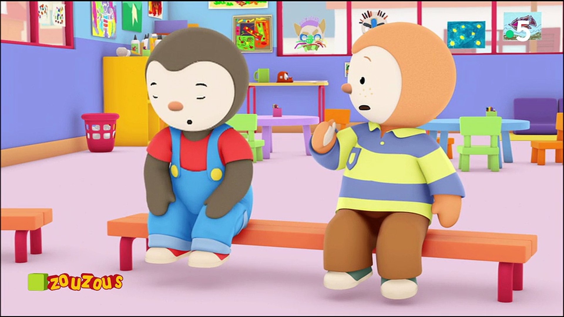 T'choupi à l'école saison 2 T