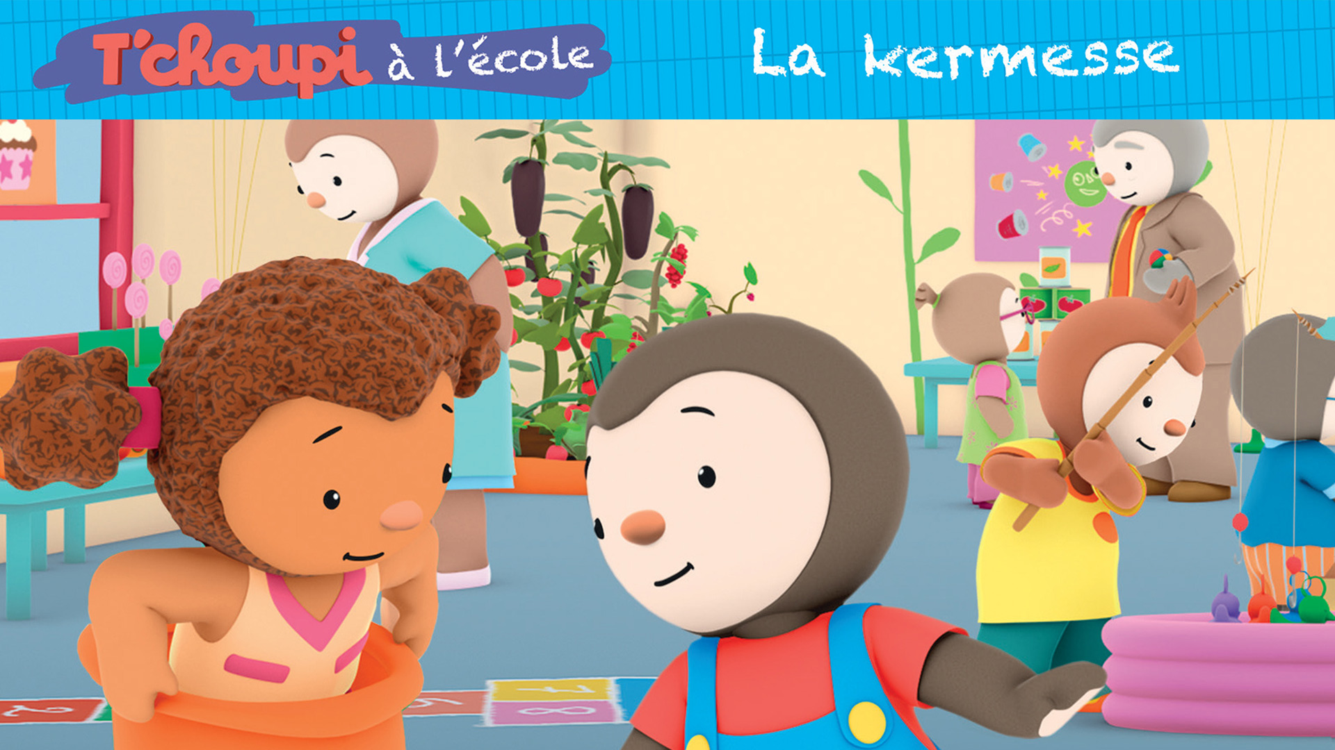 T'choupi à l'école, La