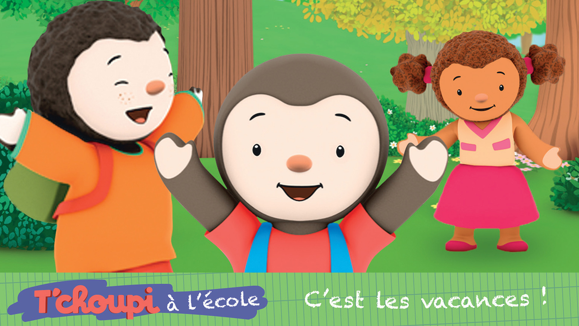 T'choupi à l'école, C'est