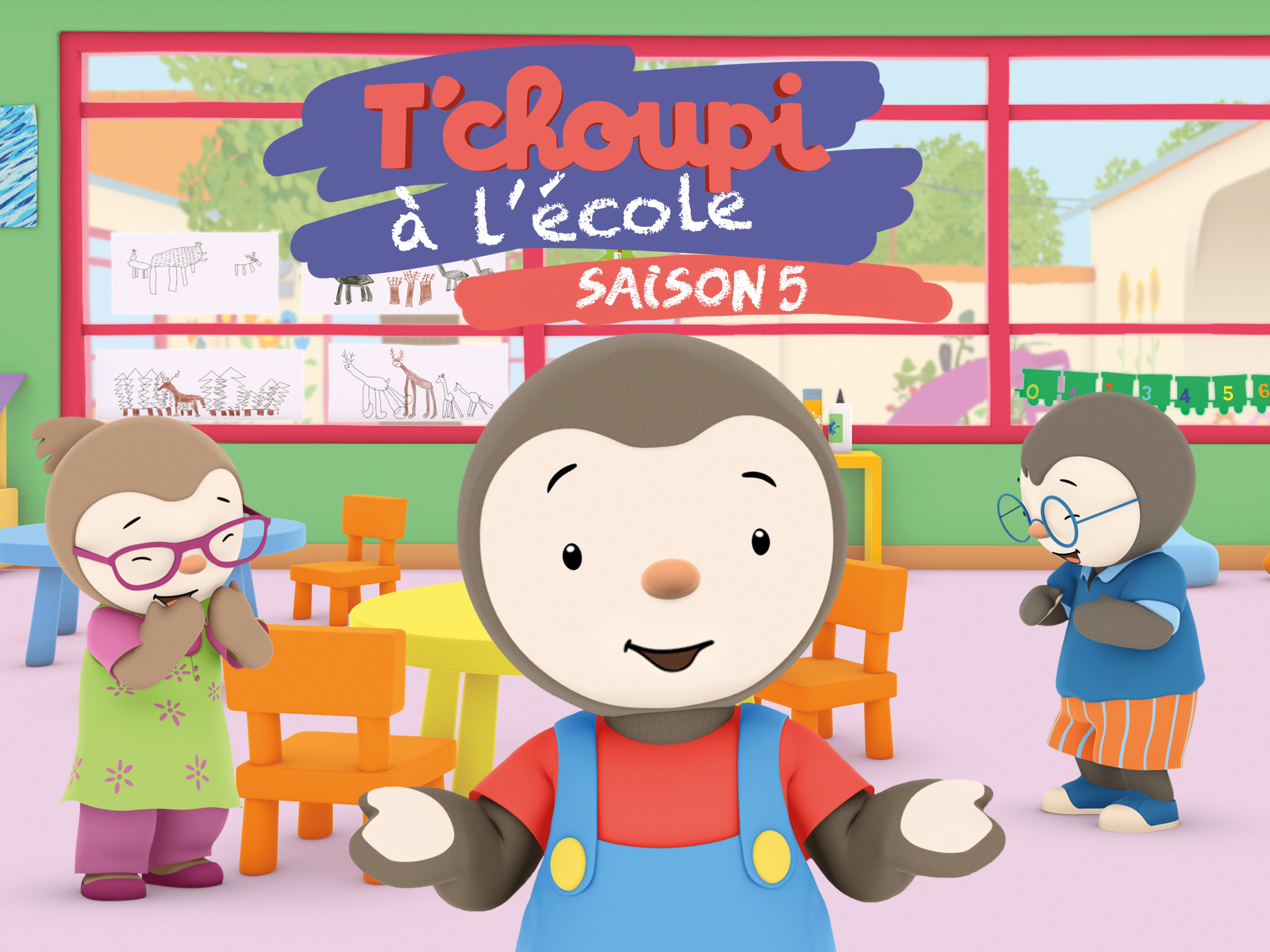 T'choupi à l'école saison 5