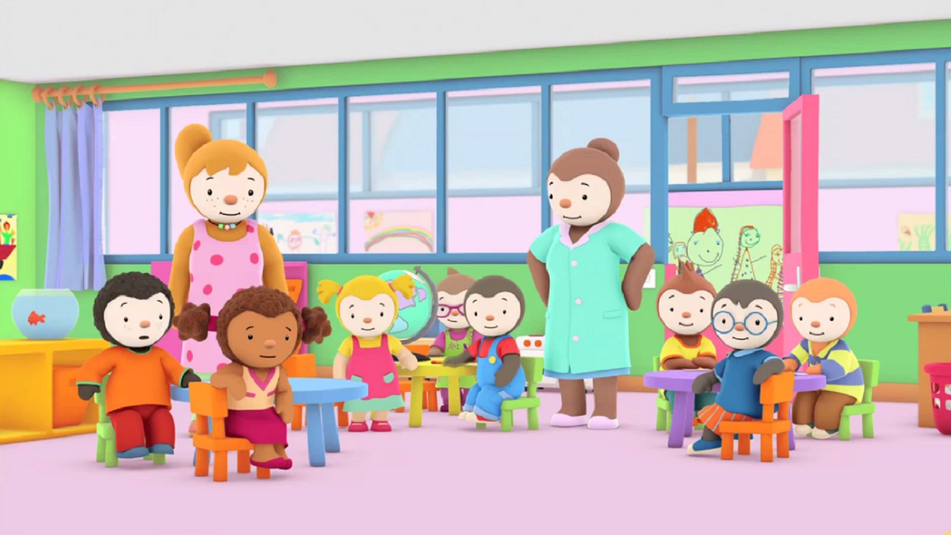 image de T'choupi à l'école 2013