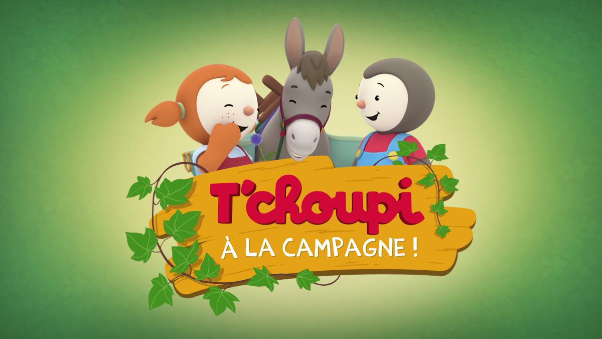 T'choupi à la campagne !
