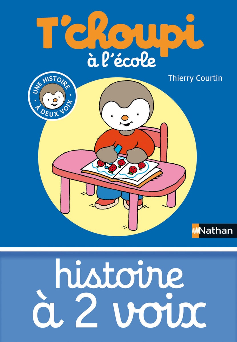 T'choupi à l'école, Thierry Courtin