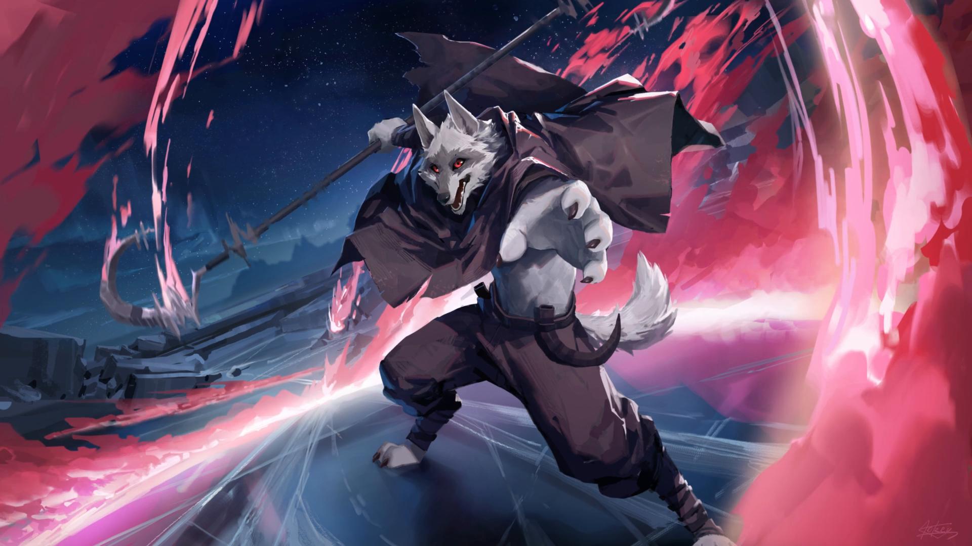 Death Wolf Ninja Live Wallpaper
