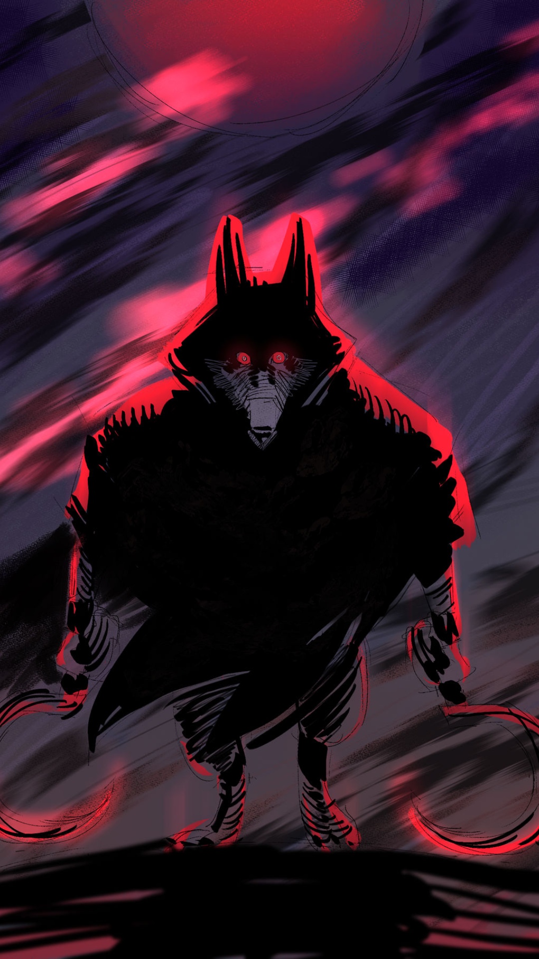 Wolf Puss in Boots Wallpaper