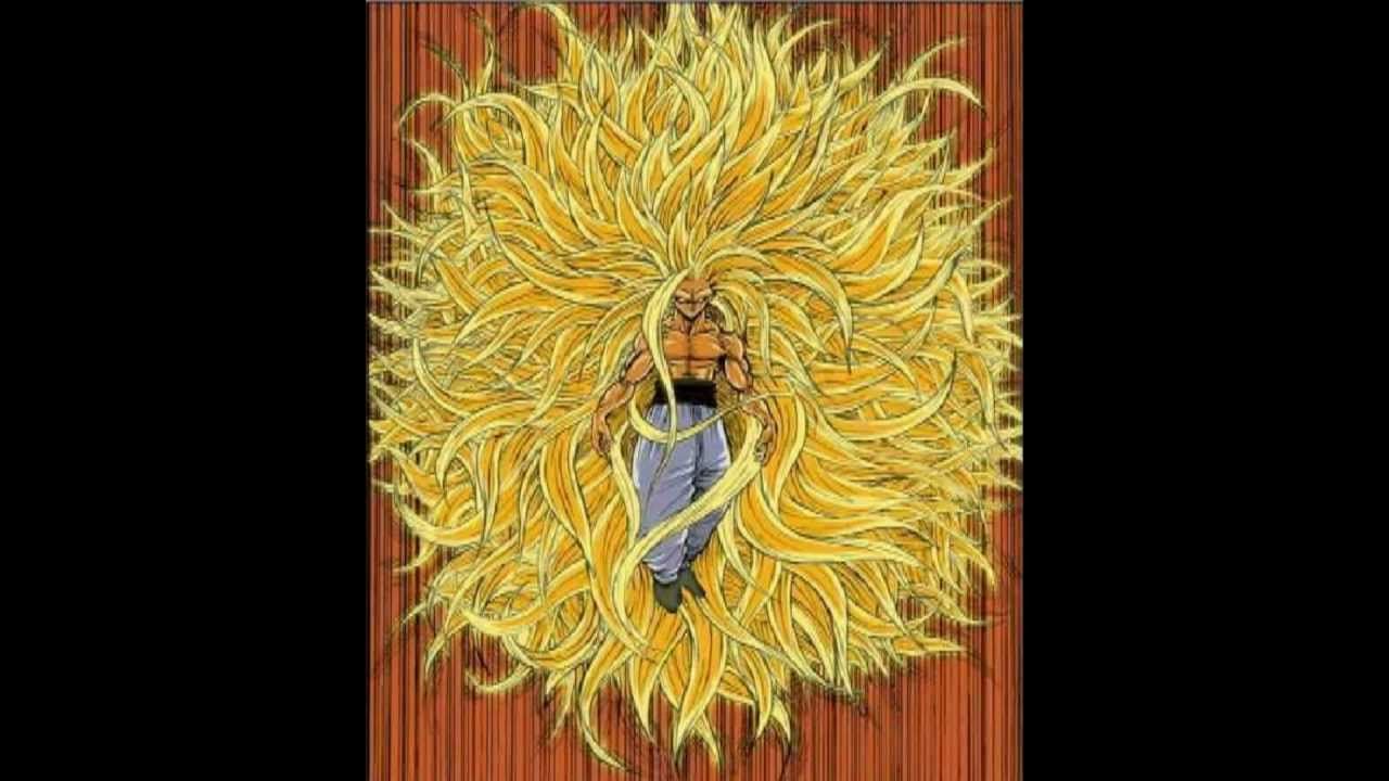 Goko Super Saiyan 100. Comic style art