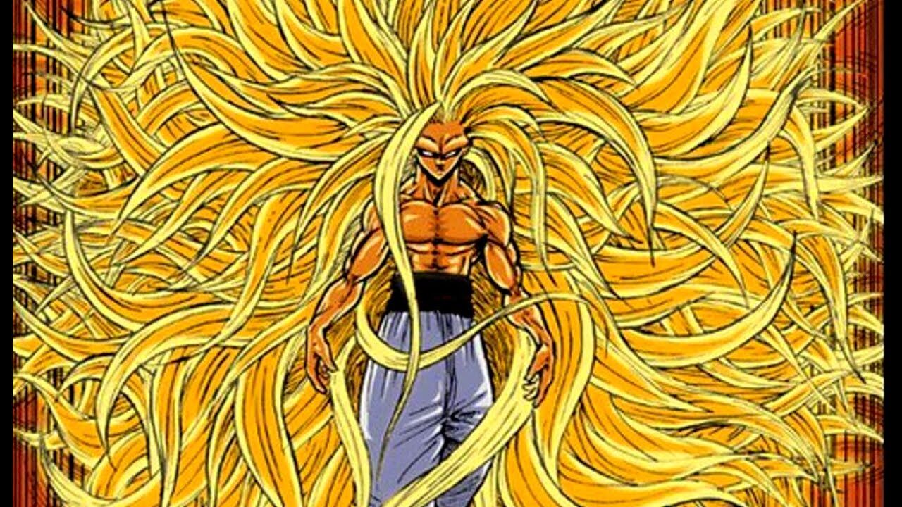 Super Saiyan 100. Ultra Dragon Ball