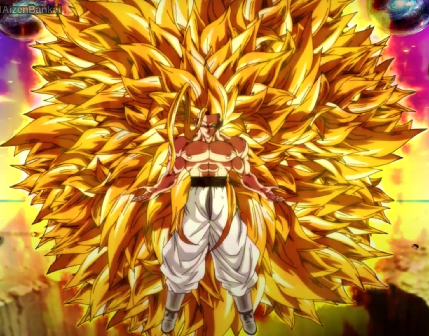 Super Saiyan 100. Ultra Dragon Ball