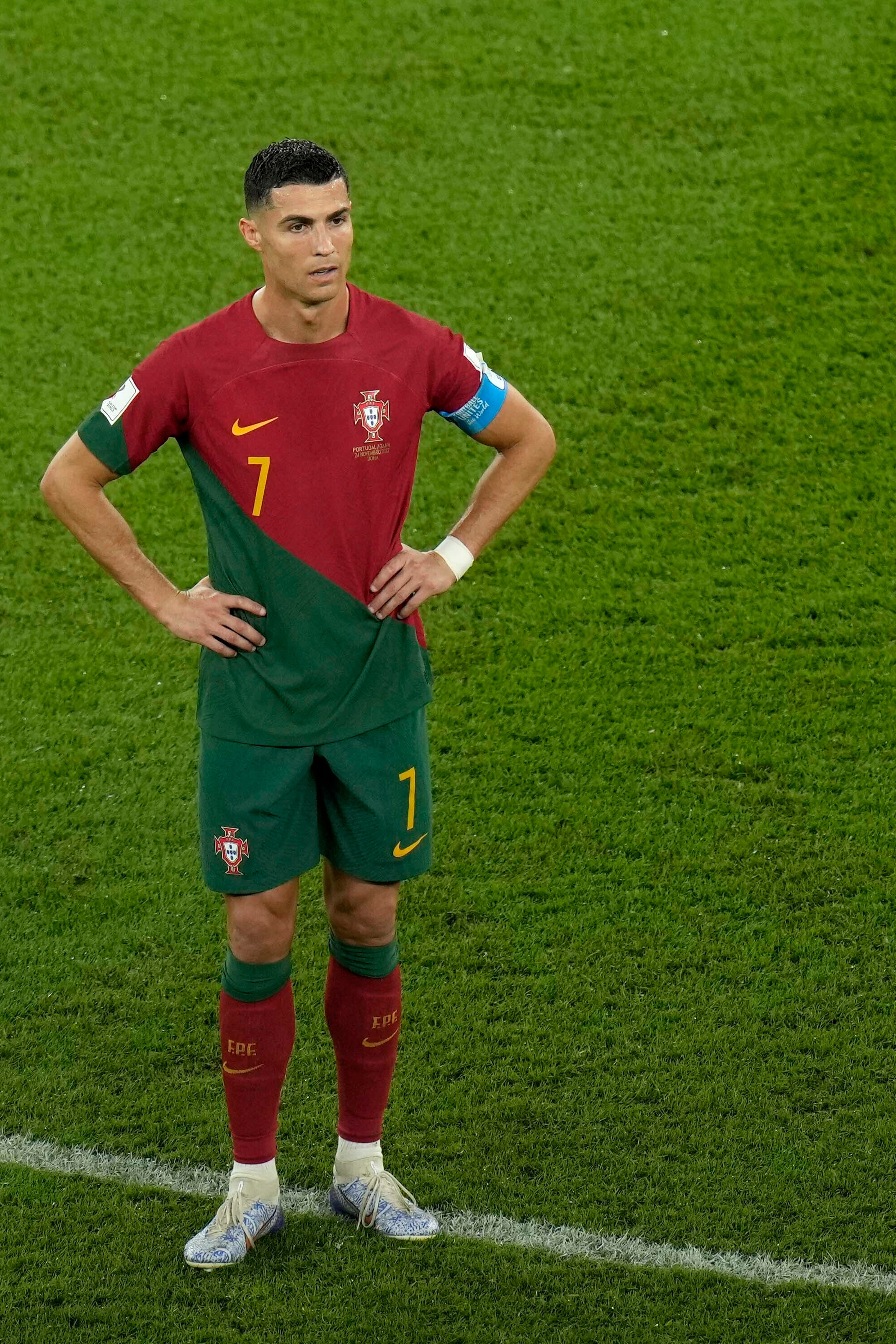 Ronaldo becomes 1st male player to