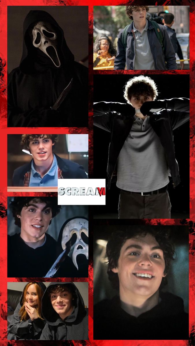 Ethan Landry wallpaper. Ghostface