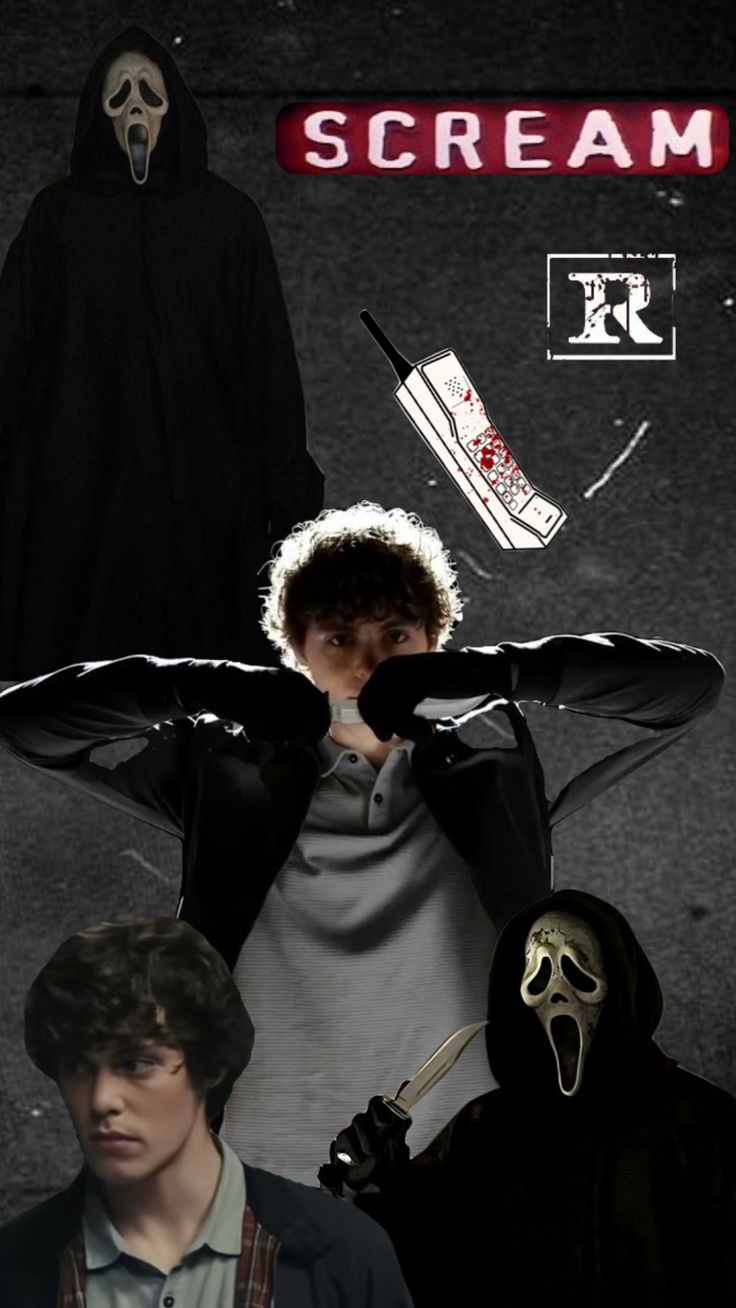 Scream movie, Ghostface wallpaper