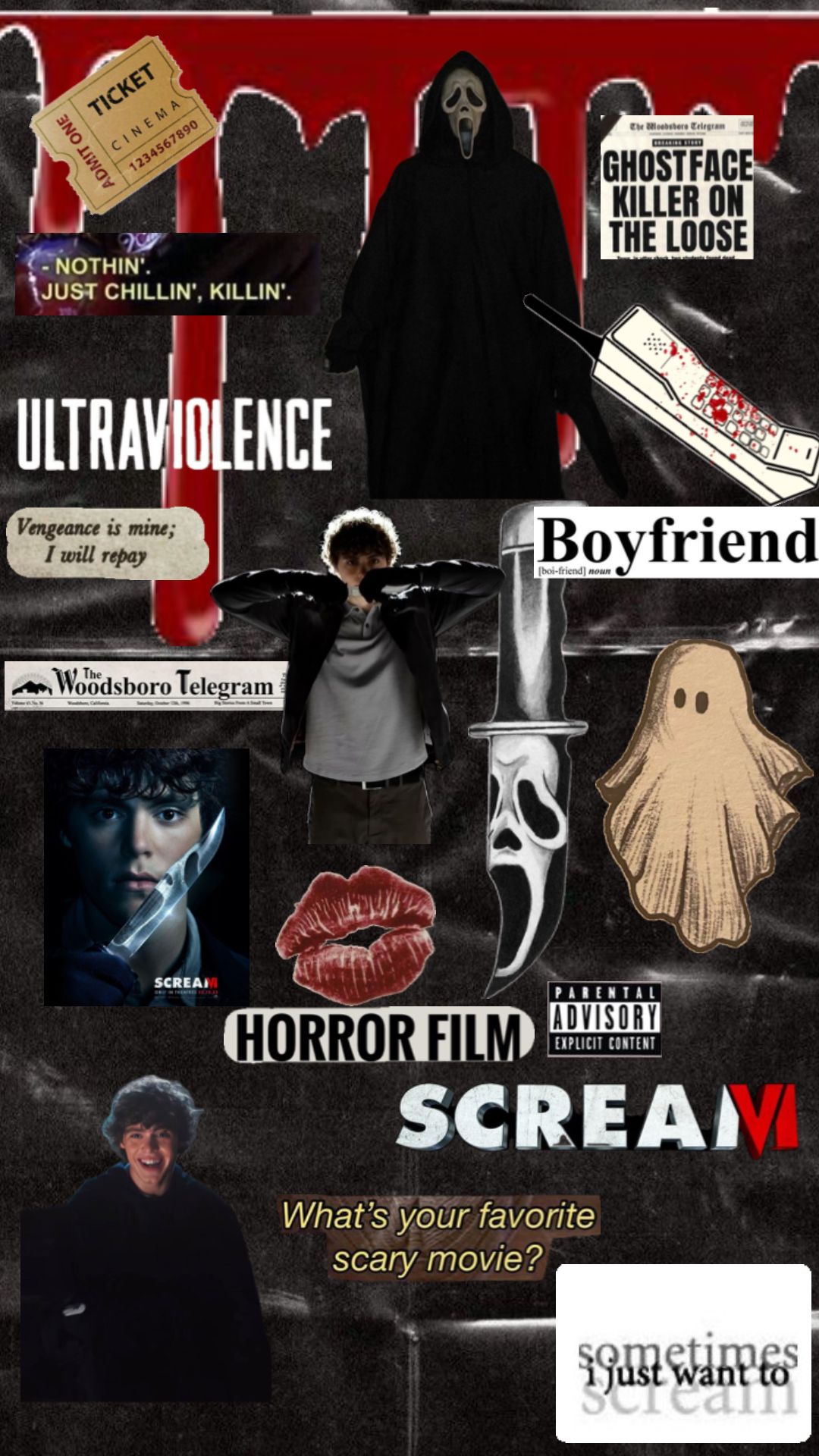 ethan landry from scream 6. Scream