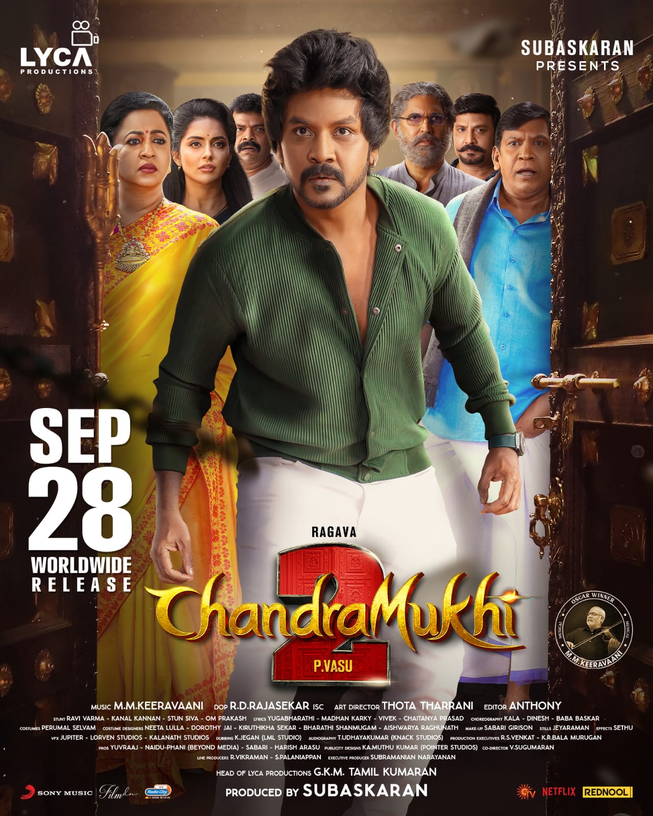 Chandramukhi 2 Movie Release Date