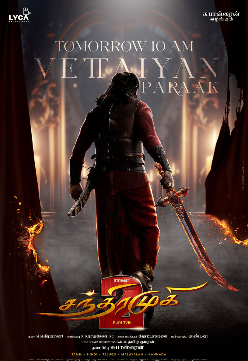 Chandramukhi 2 First Look Poster