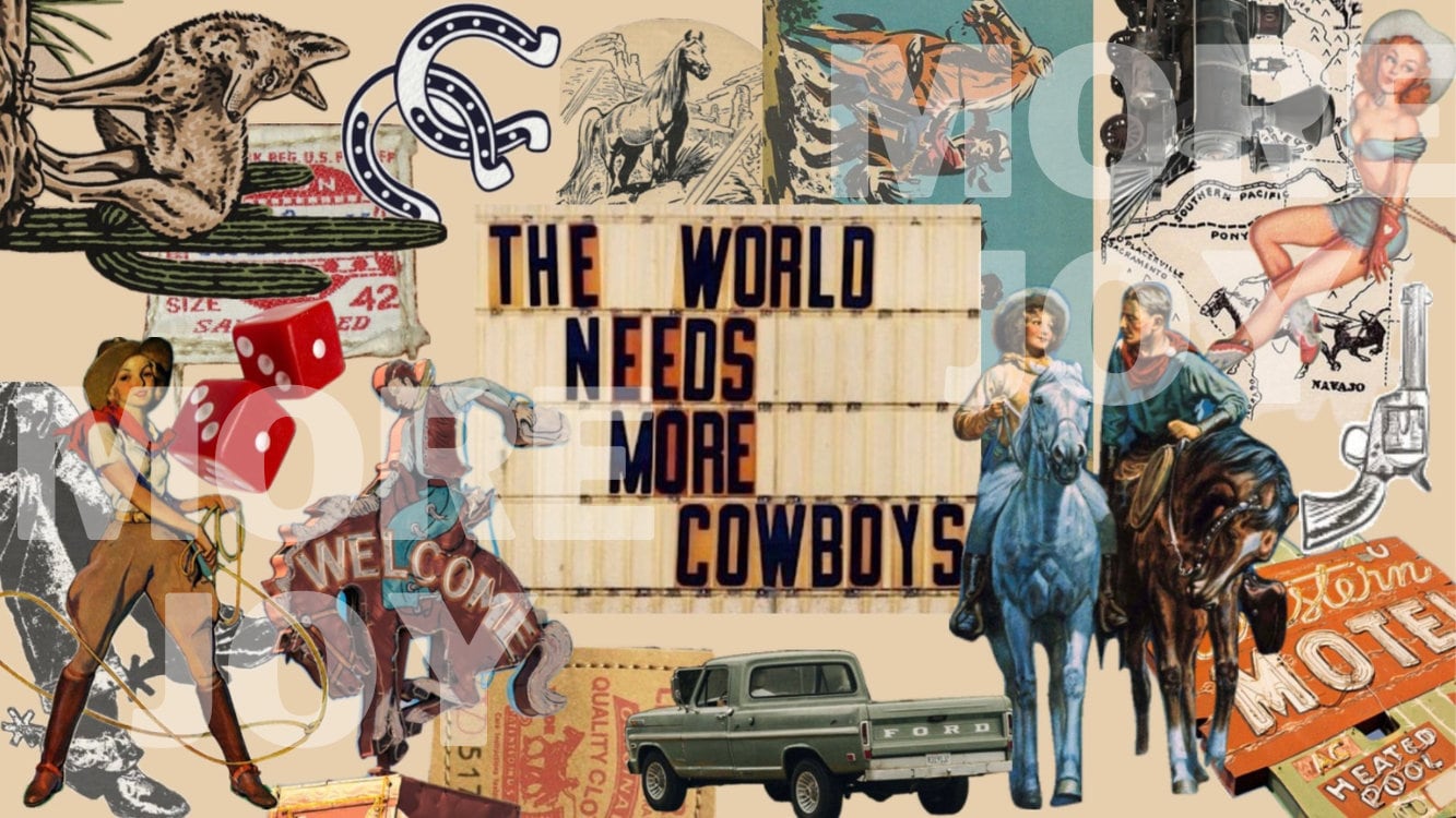 Wild West Desktop Wallpaper Instant