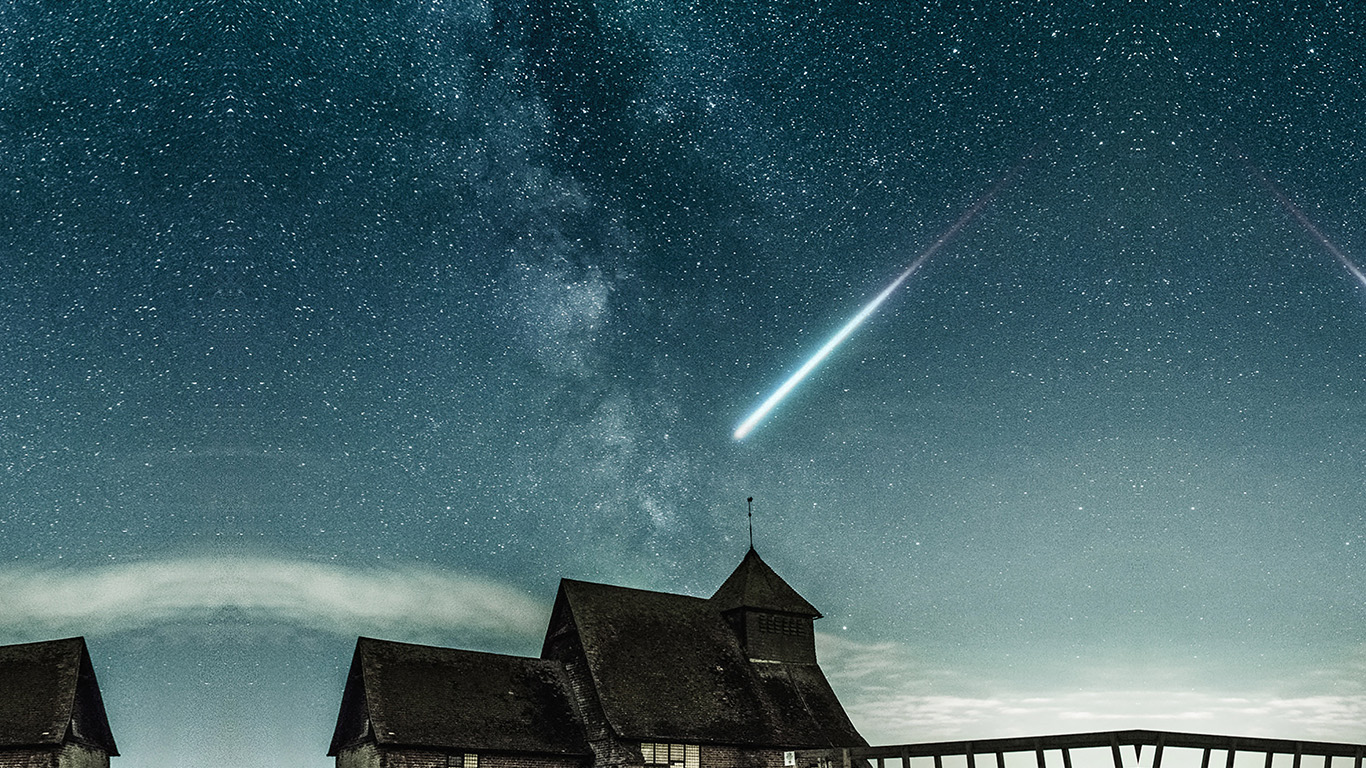 Night Country Sky Star Space Nature