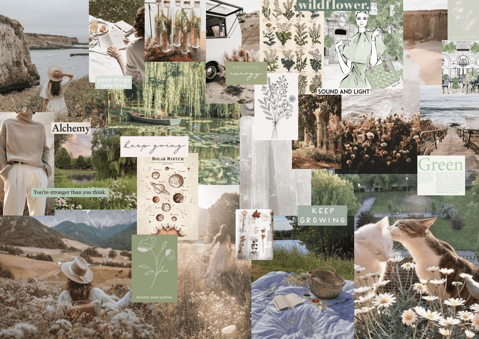 Laptop wallpaper. Image - Behance