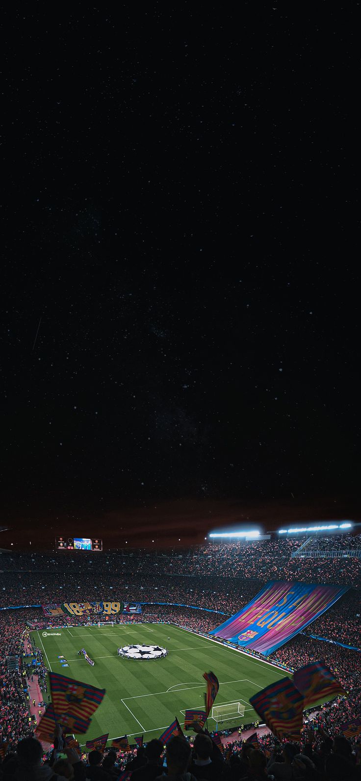 Camp Nou wallpaper, Blaugrana Stadium