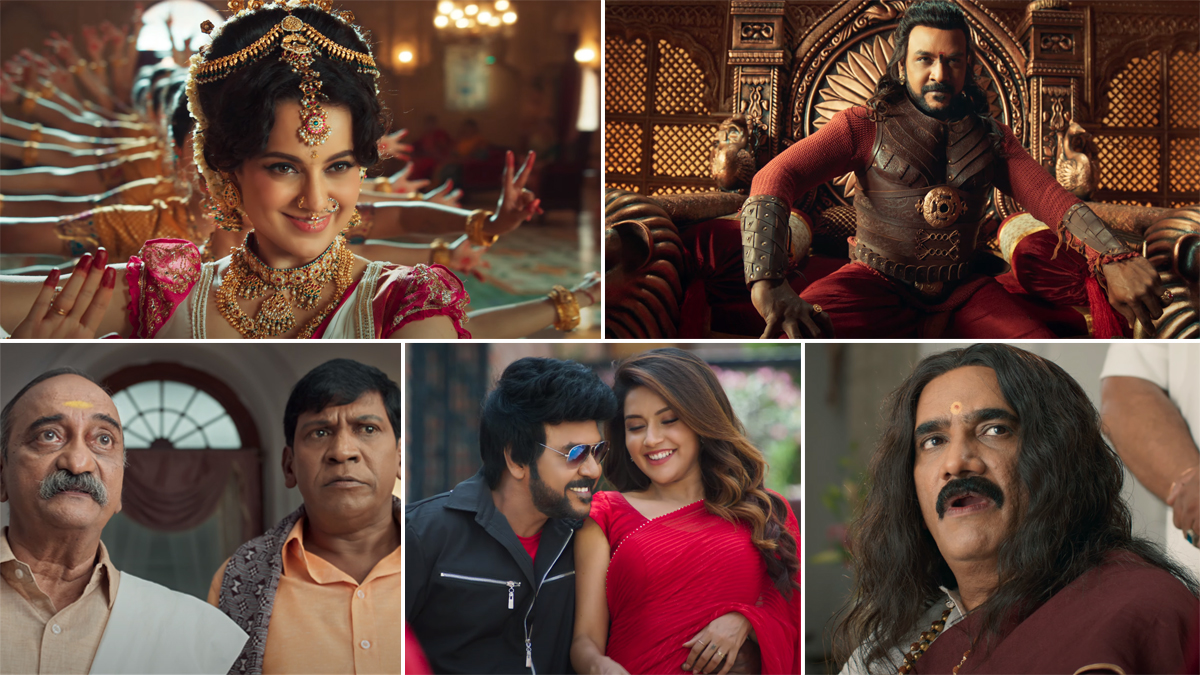 Chandramukhi 2 Trailer: Kangana Ranaut