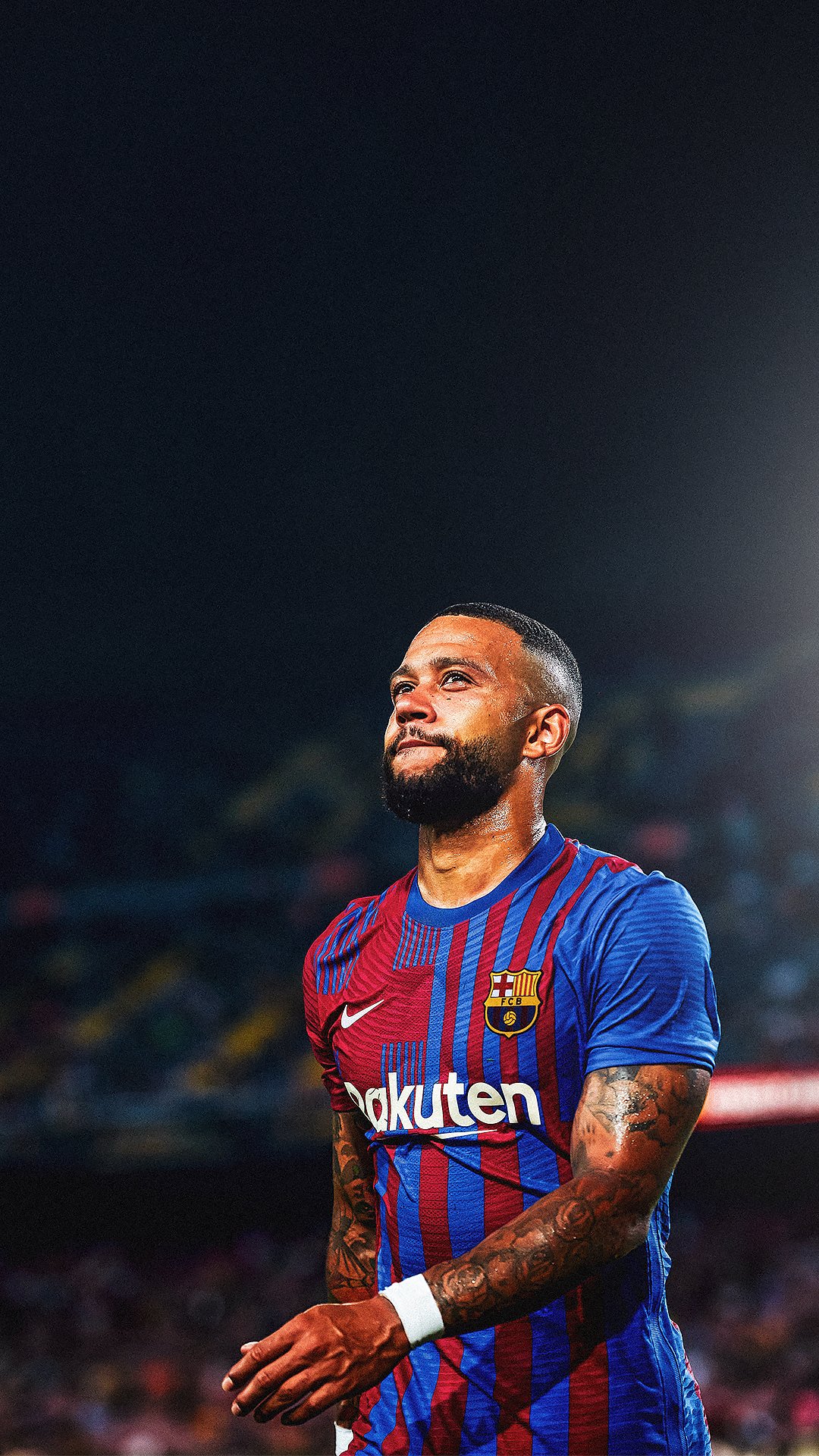 Memphis Depay Wallpaper #Barca
